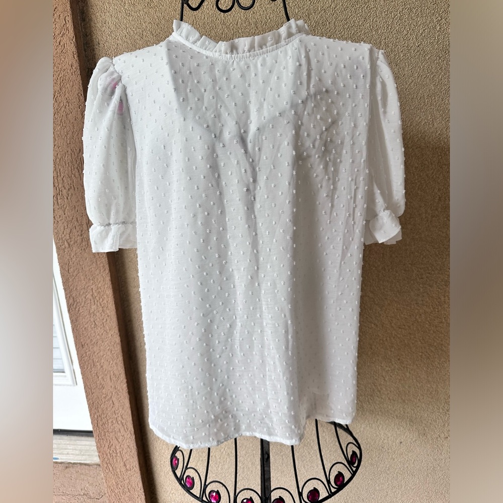 Shannon Ford New York White Top